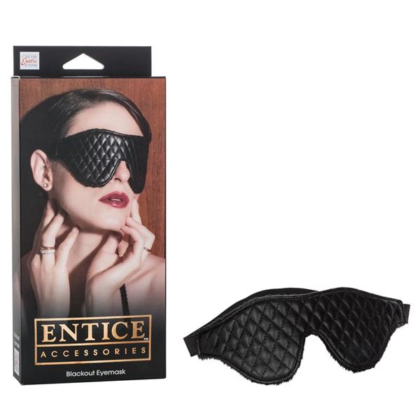Entice Blackout Eyemask O/S