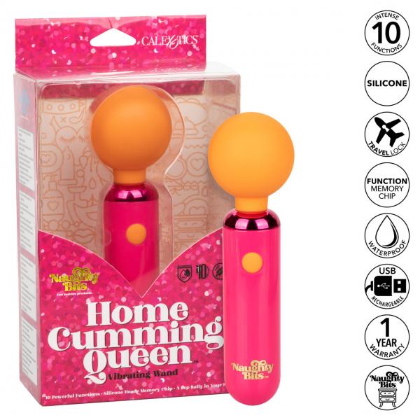 Naughty Bits Home Cumming Queen Pink