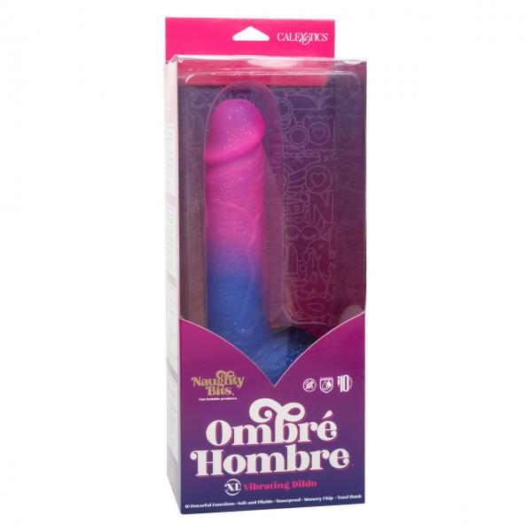 Naughty Bits Ombre Hombres Xl Vibe