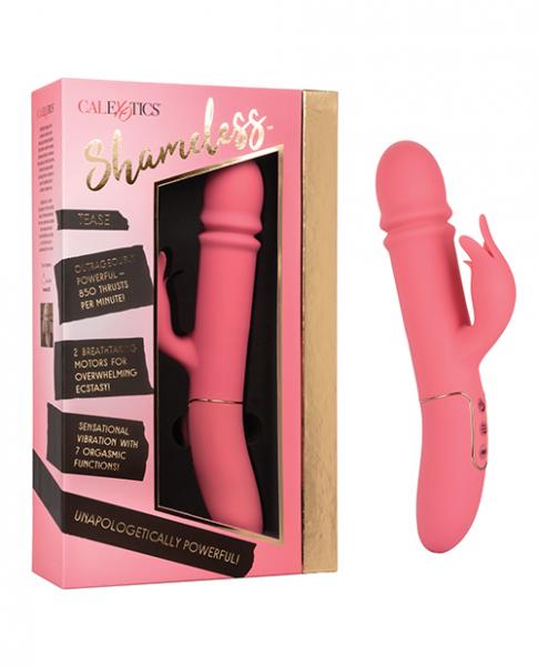 Shameless Tease Pink Rabbit Style Vibrator