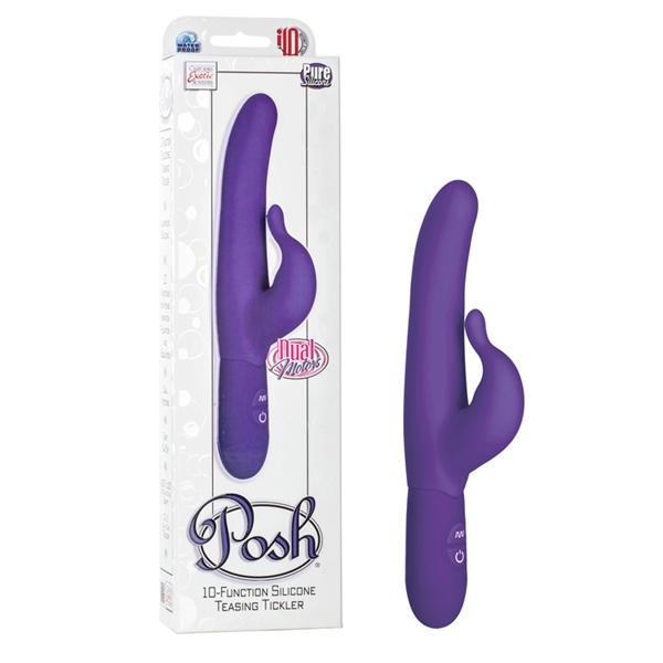 Posh Teasing Tickler Vibrator