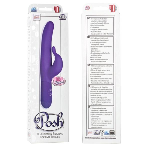 Posh Teasing Tickler Vibrator