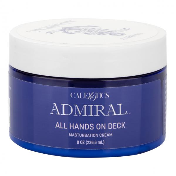 Admiral All Hands On Deck Cream 8oz