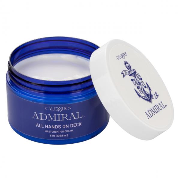 Admiral All Hands On Deck Cream 8oz