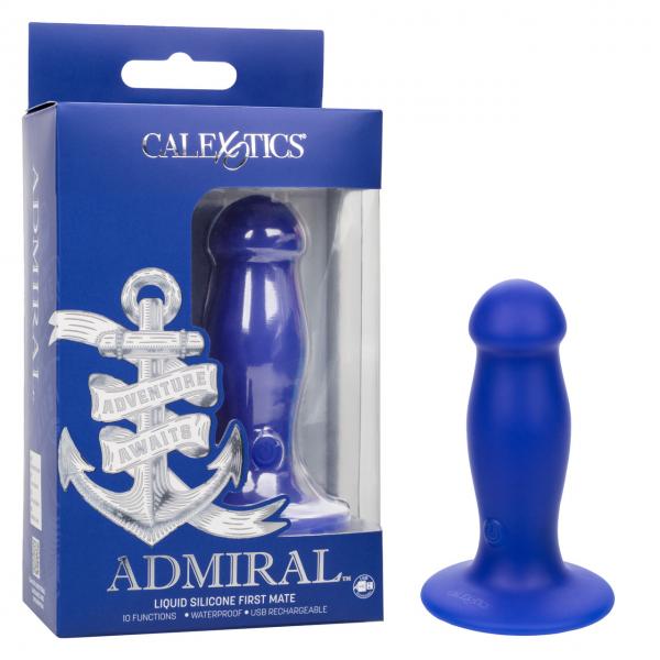 Admiral Liquid Silicone First Mate Blue