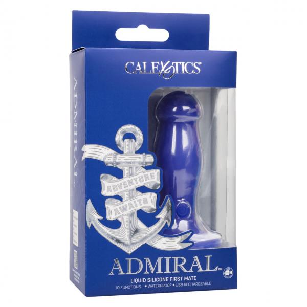 Admiral Liquid Silicone First Mate Blue