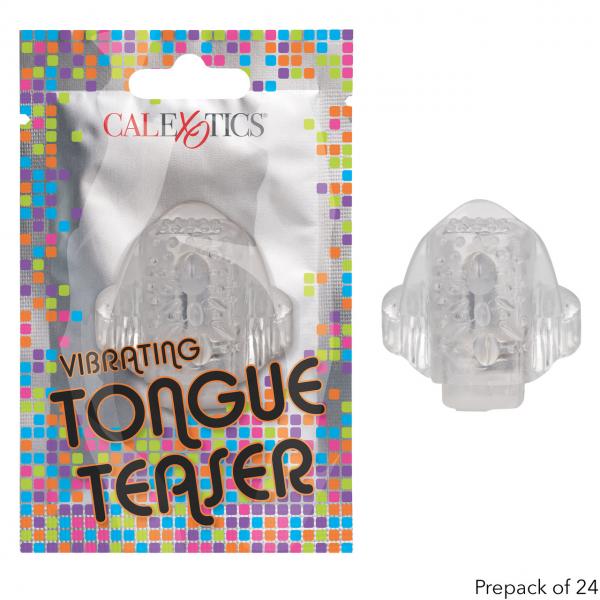Foil Pk Vibrate Tongue Teaser Clear