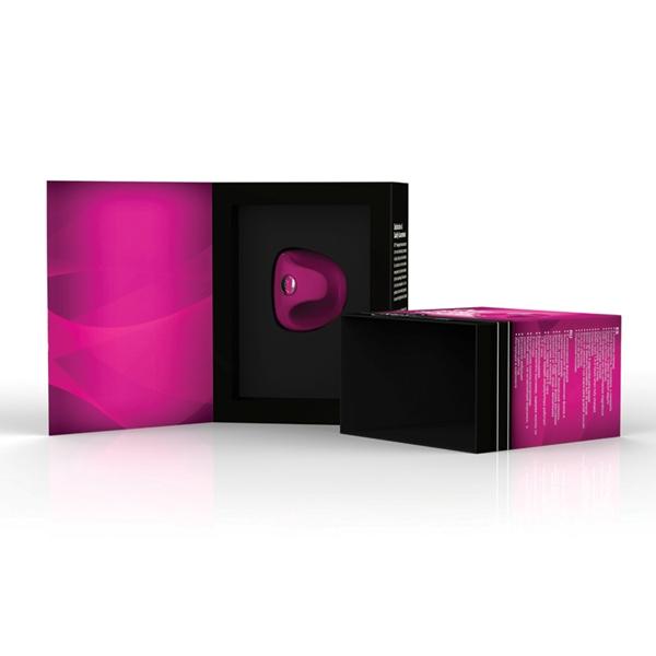 Pyxis Silicone Rechargeable Finger Massager Waterproof - Pink