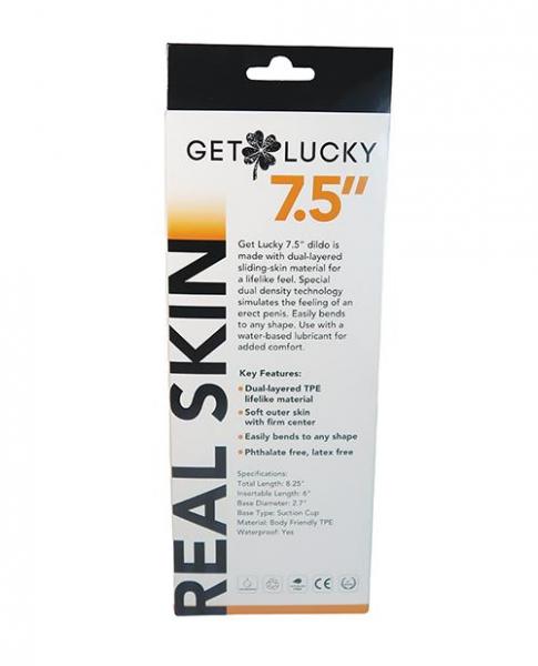 Get Lucky 7.5'' Real Skin Series - Light Brown