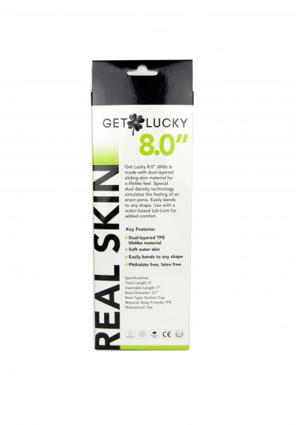 Shibari Get Lucky 8 Real Skin Light Brown ''