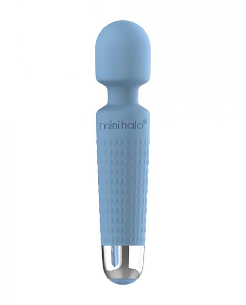 Mini Halo Wireless Wand 20x Silicone Powder Blue