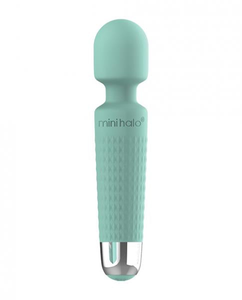 Mini Halo Wireless Wand 20x Silicone Minty Green