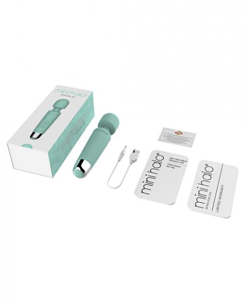 Mini Halo Wireless Wand 20x Silicone Minty Green