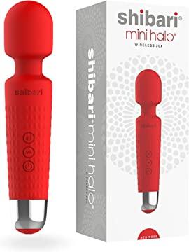 Mini Halo Wireless 20x Red Rose