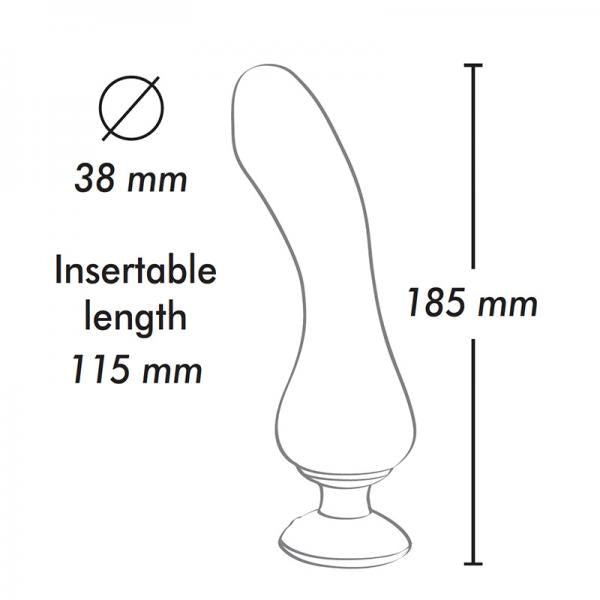 Shunga Sanya Intimate Massager - Raspberry