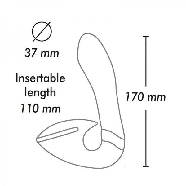 Shunga Soyo Intimate Massager - Raspberry