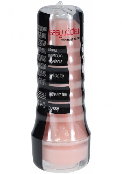 Easy Rider Clear Flashlight Case Vanilla