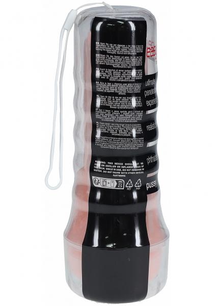 Easy Rider Clear Flashlight Case Vanilla