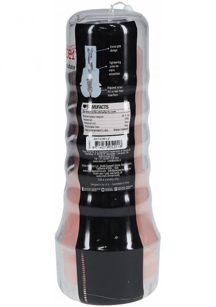 Easy Rider Clear Flashlight Case Vanilla