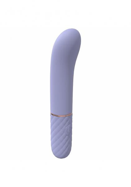 Loveline Dolce 10 Speed Mini-g-spot Vibe Silicone Rechargeable Waterproof Lavender