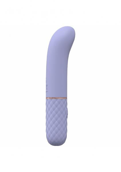 Loveline Dolce 10 Speed Mini-g-spot Vibe Silicone Rechargeable Waterproof Lavender