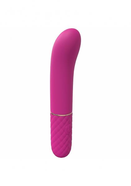 Loveline Dolce 10 Speed Mini-g-spot Vibe Silicone Rechargeable Waterproof Pink