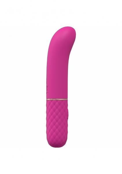 Loveline Dolce 10 Speed Mini-g-spot Vibe Silicone Rechargeable Waterproof Pink