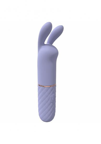 Loveline Dona 10 Speed Vibrating Mini-rabbit Silicone Rechargeable Waterproof Lavender