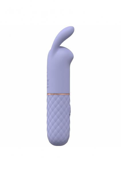 Loveline Dona 10 Speed Vibrating Mini-rabbit Silicone Rechargeable Waterproof Lavender