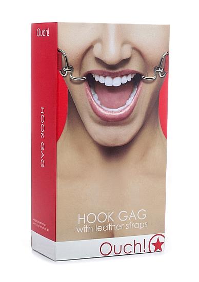 Ouch Hook Gag Red