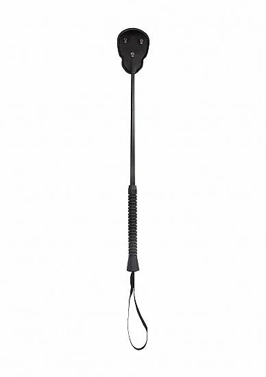 Ouch! Skulls & Bones Skull Crop - Black