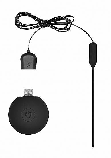 Silicone Rechargeable Vibrating Plug Remote Controlled - Urethra