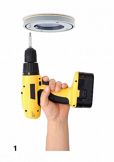 Shots Ouch Dance Pole - Silver