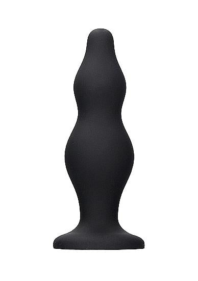 Ouch Bubble Butt Plug Black