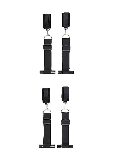 Ouch Door Restraint Kit Black