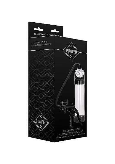 Pumped Elite Pump With Advanced Psi Gauge