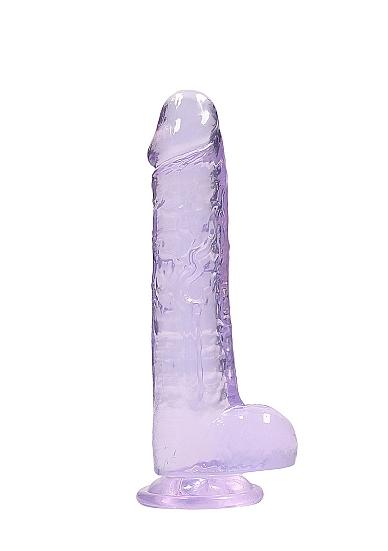 Realrock Realistic Dildo With Balls 8 inches