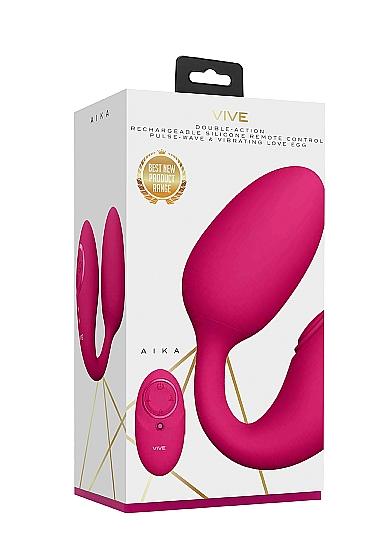 Vive Aika Pulse Wave Egg Pink