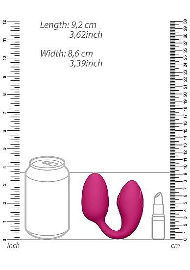 Vive Aika Pulse Wave Egg Pink