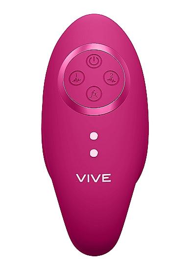 Vive Aika Pulse Wave Egg Pink