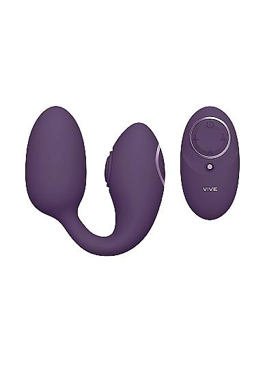 Vive Aika Pulse Wave Egg Purple