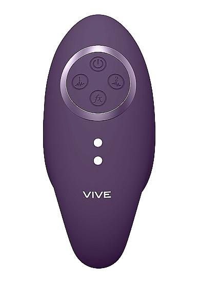 Vive Aika Pulse Wave Egg Purple