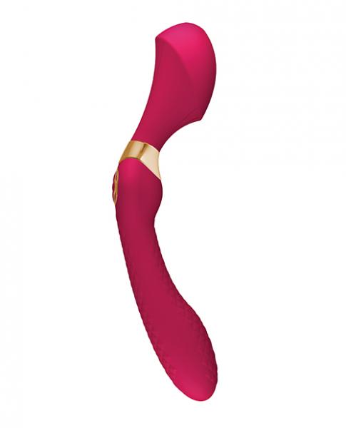 Shunga Zoa Intimate Massager - Raspberry