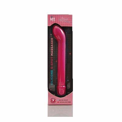 Silicone G Spot Massager Pink