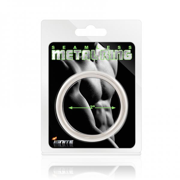 Seamless Metal Ring 2''