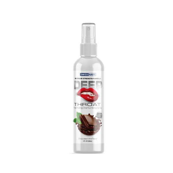 Deep Throat Spray Chocolate Mint