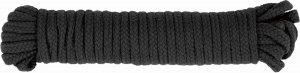 Spartacus Bondage Rope - 33ft Black