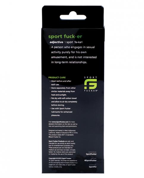 Sport F*cker Ultra Sound Urethra Plug Gray