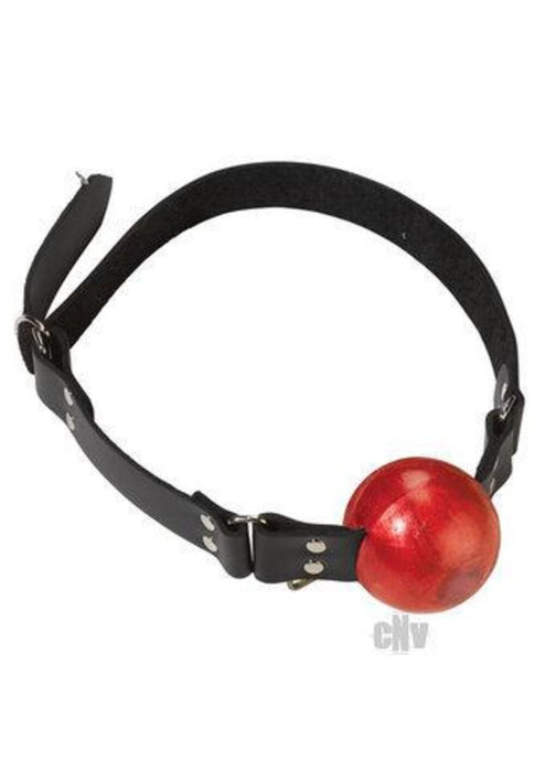 Ball Gag Red Rubber Ball