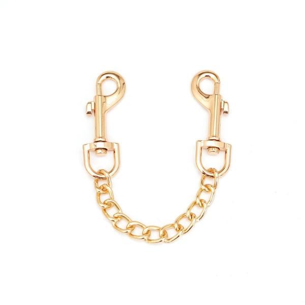 Spartacus Wrist Restraints Leather Lining White Snakeskin Micro Fiber